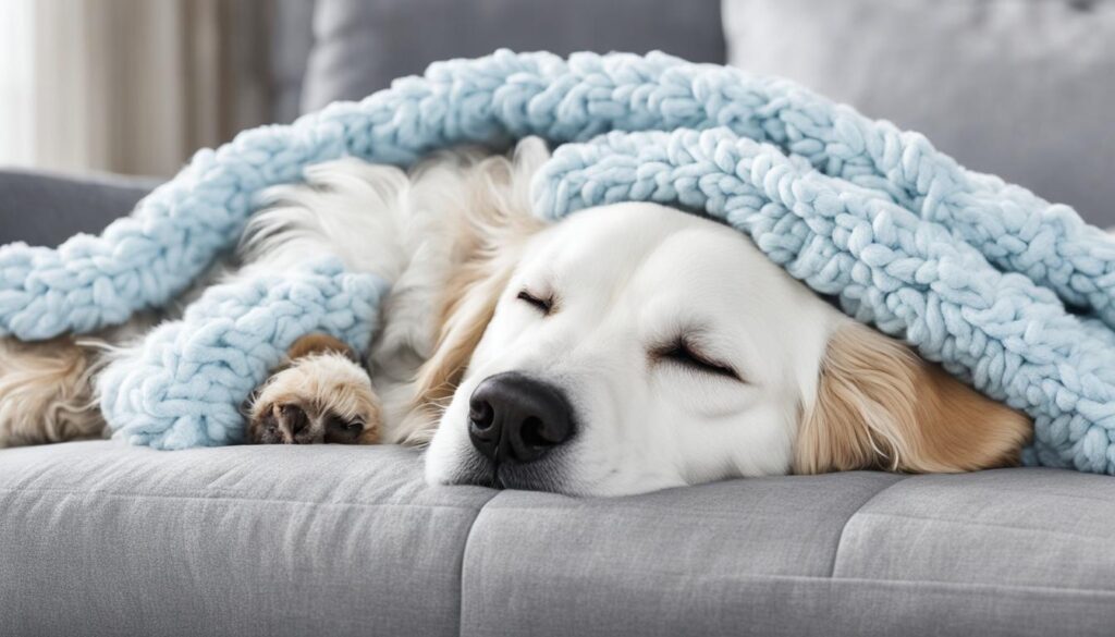 cozy dog sleeping options