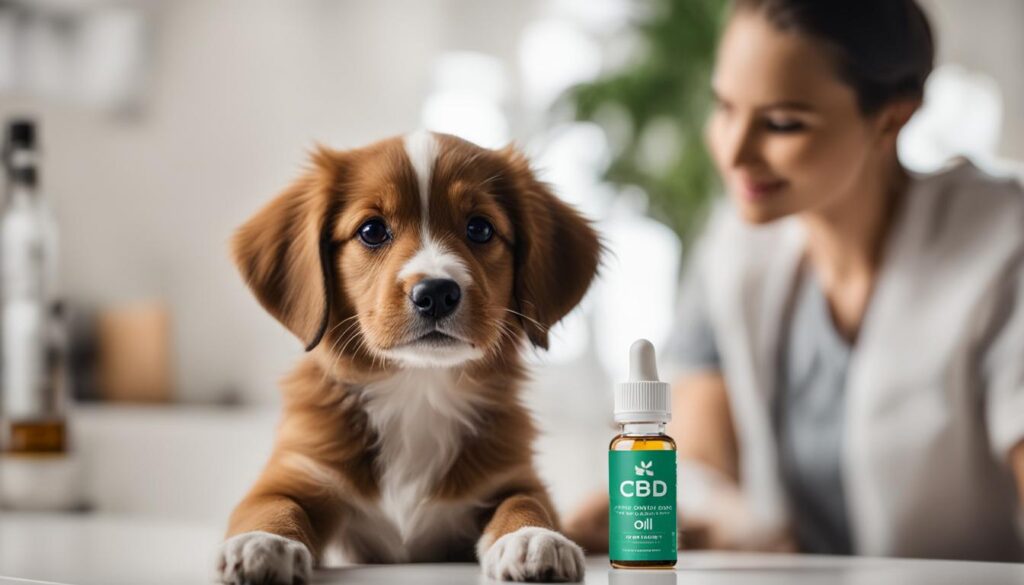 Administering CBD to Puppies
