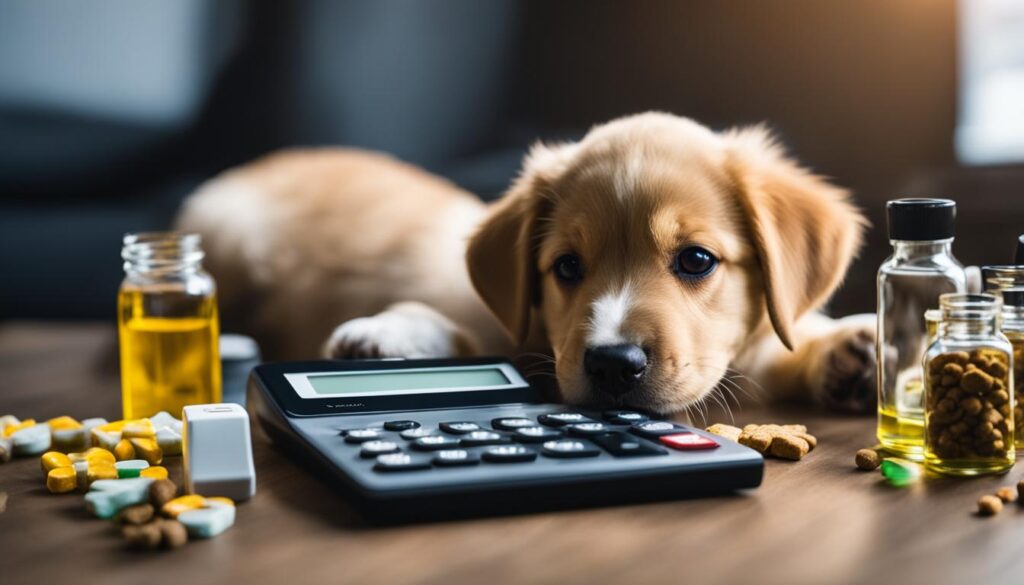 CBD dosage calculator for puppies