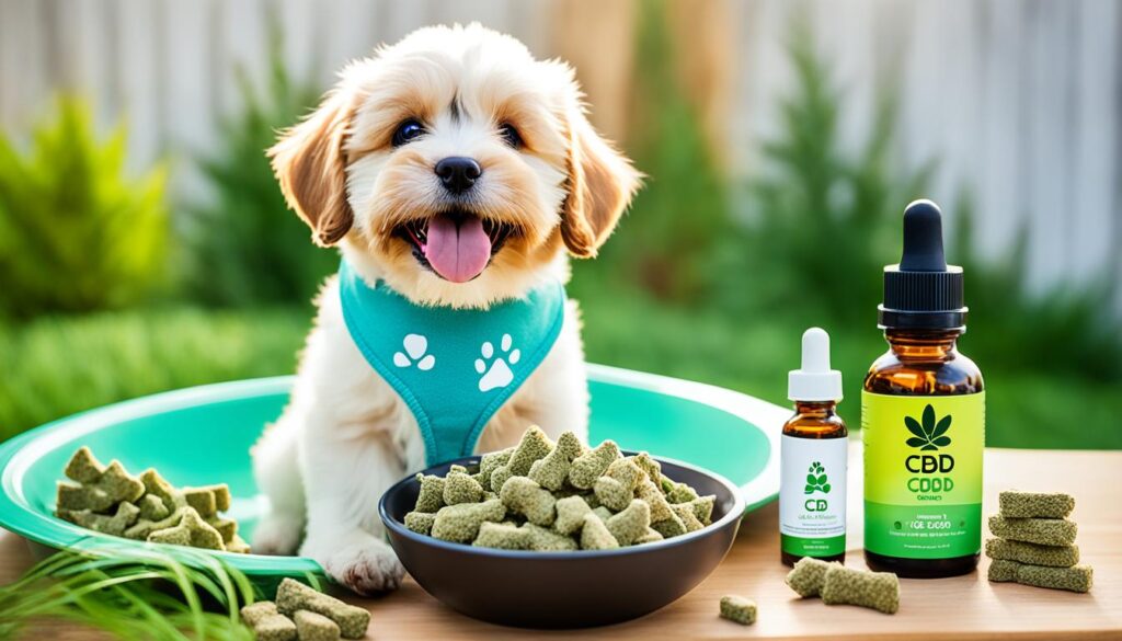 CBD products for puppies