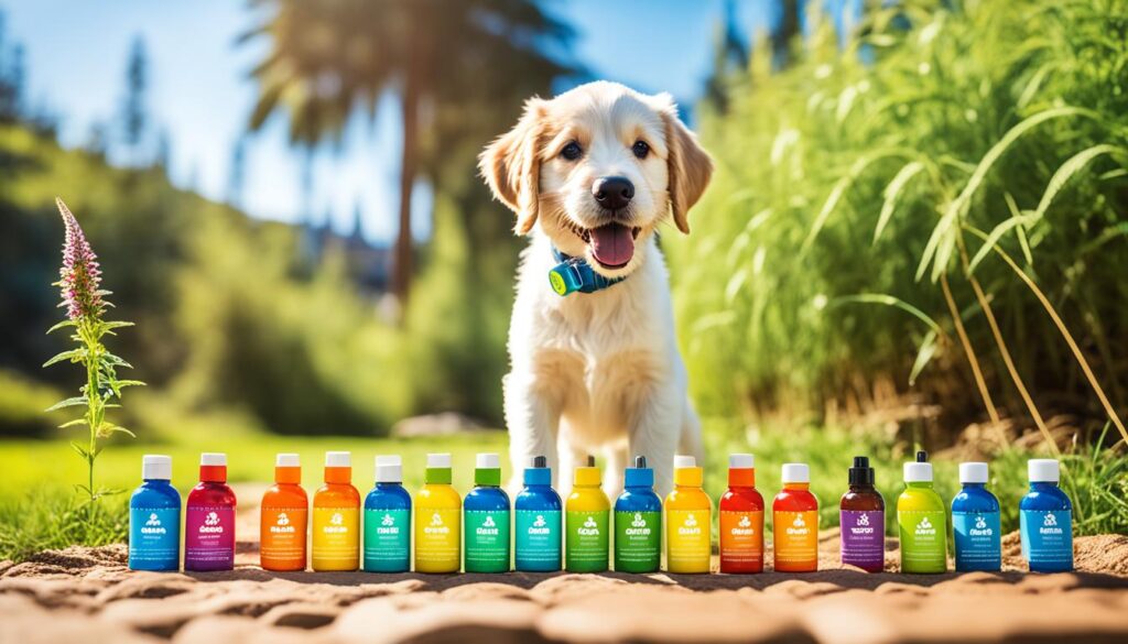 Recommended CBD for young dogs
