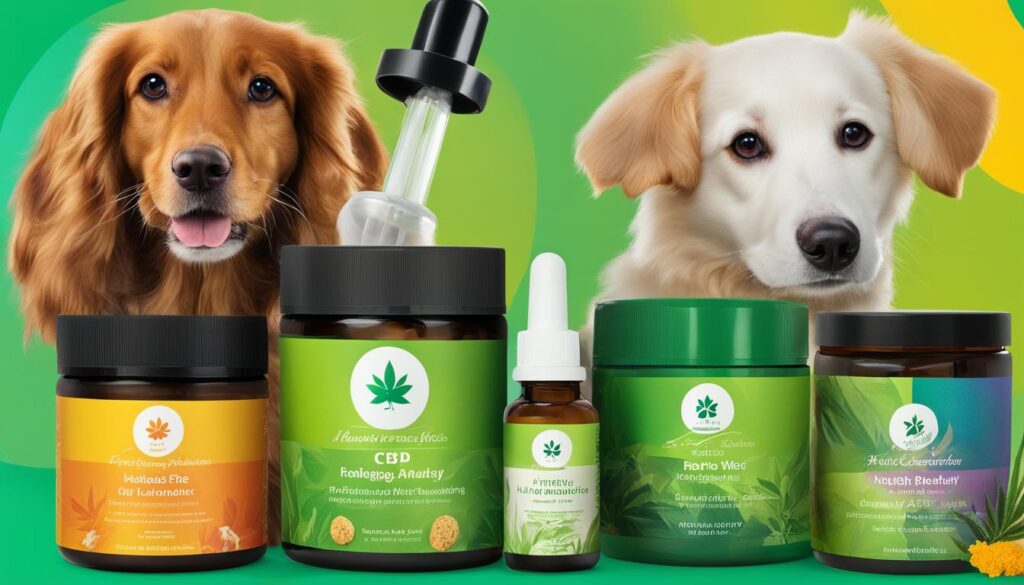 veterinarian recommended CBD products