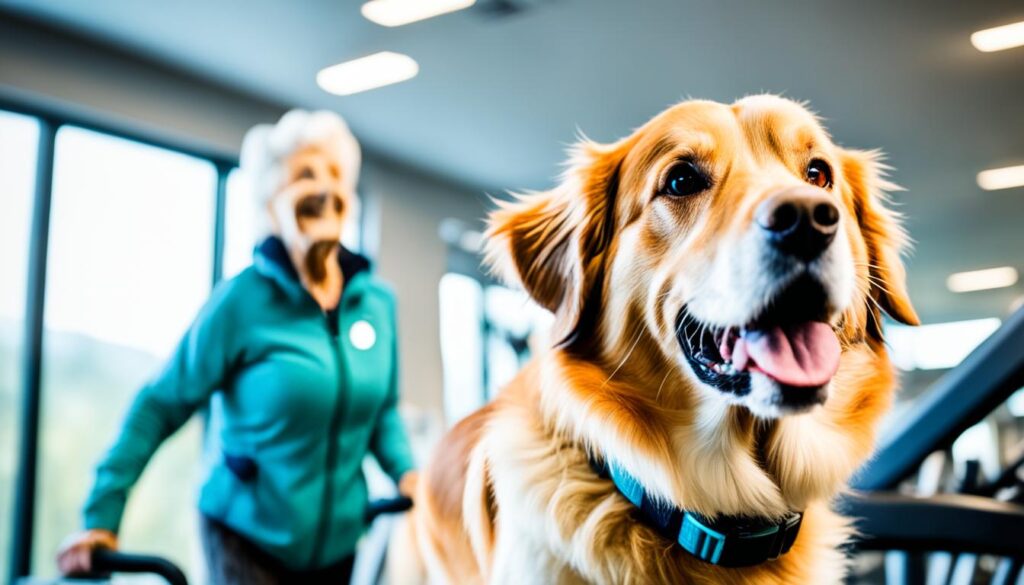 CBD and Exercise Therapy for Senior Dogs with Hip Dysplasia